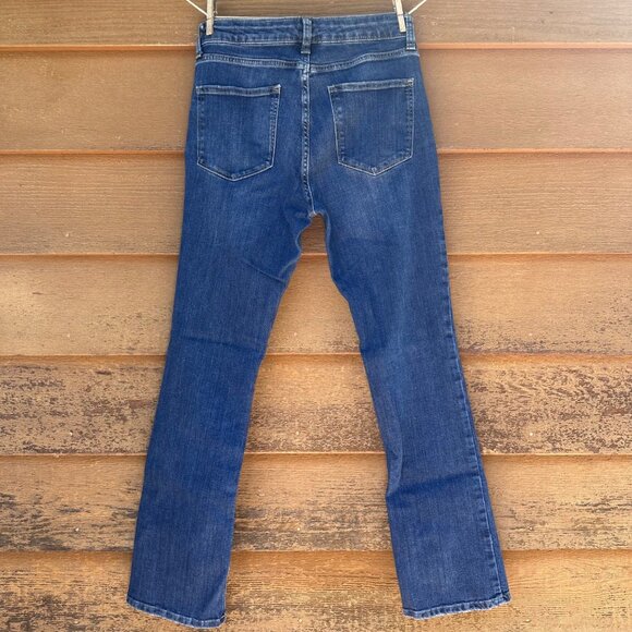 St. Johns Bay Womens Bootcut Jeans Size 6 Blue Stretch Mid-Rise Cotton Blend - Picture 4 of 13